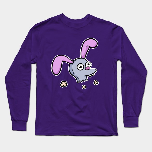 HoneyBunny Head / Cabeza Conejo Pepito Long Sleeve T-Shirt by Gurinn